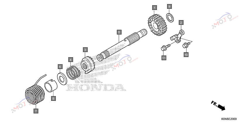 Frame Diagram